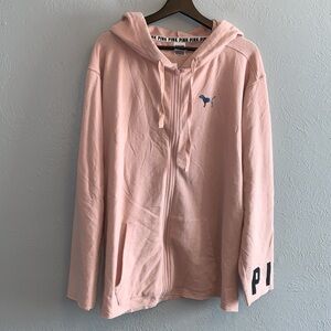 Vs full zip nwt